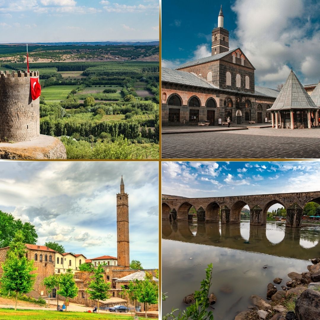 Mezopotamya’nın Kalbine Yolculuk: Diyarbakır Gezi Rehberi 2026